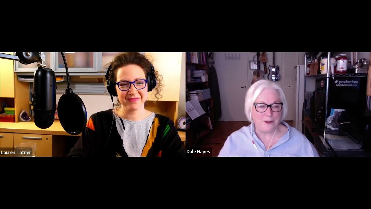 Rolling with Laughter, a Lemon, and an Award-Winning Director (Guest: Dale Hayes)