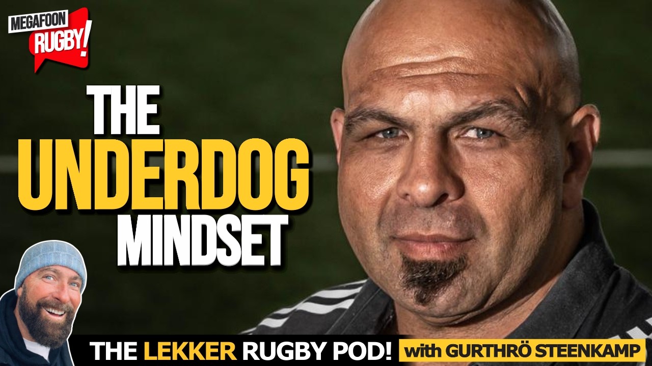 I Knew I Had To Be Ten Times Better | Lekker Rugby Pod