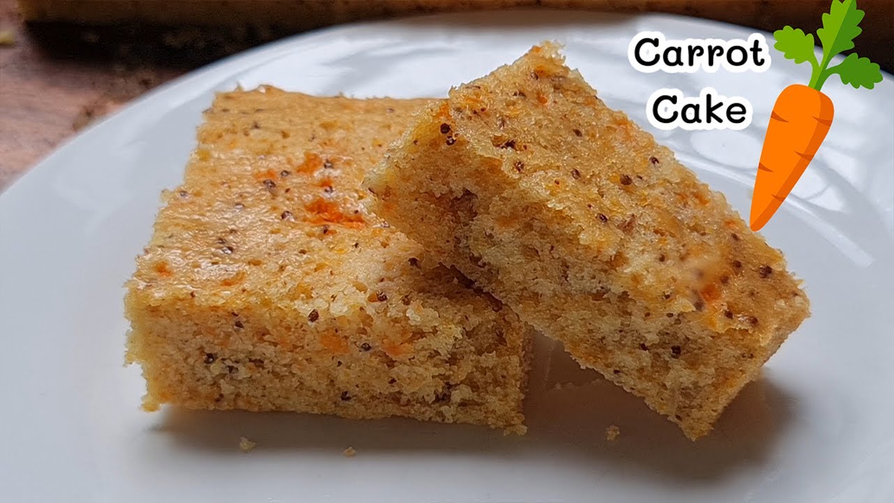 แครอทเค้ก สูตรทำง่ายๆเนื้อฟูนุ่มหอมอร่อย มือใหม่ก็ทำได้ lแม่มิ้วl Carrot Cake