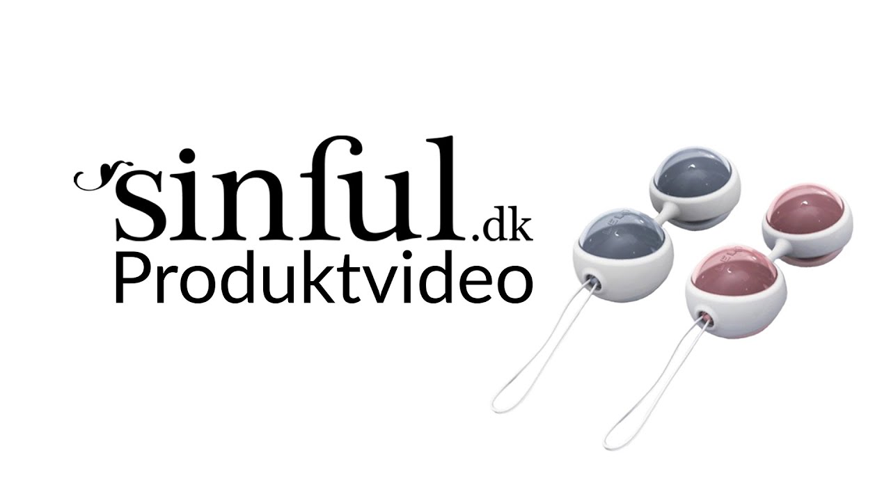 LELO Luna Beads B&aelig;kkenbunds Tr&aelig;ningskugler