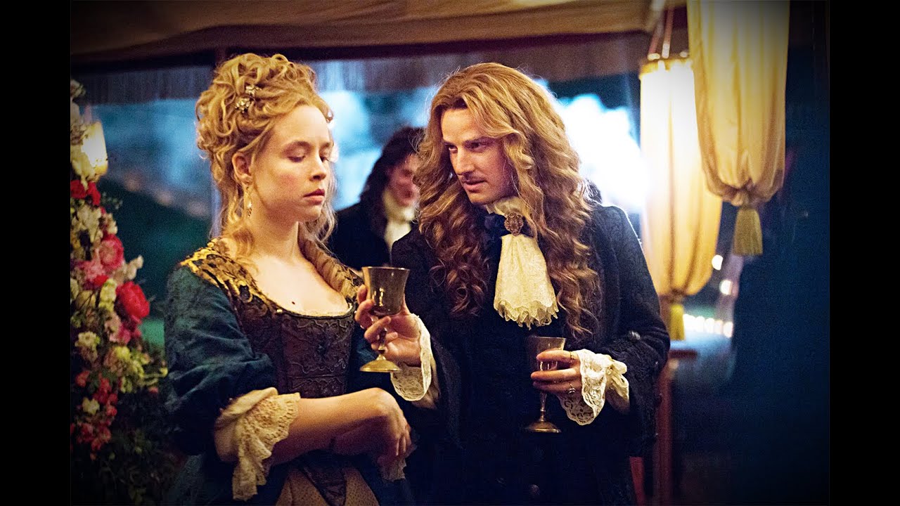 Versailles: Princess Palatine & Chevalier de Lorraine