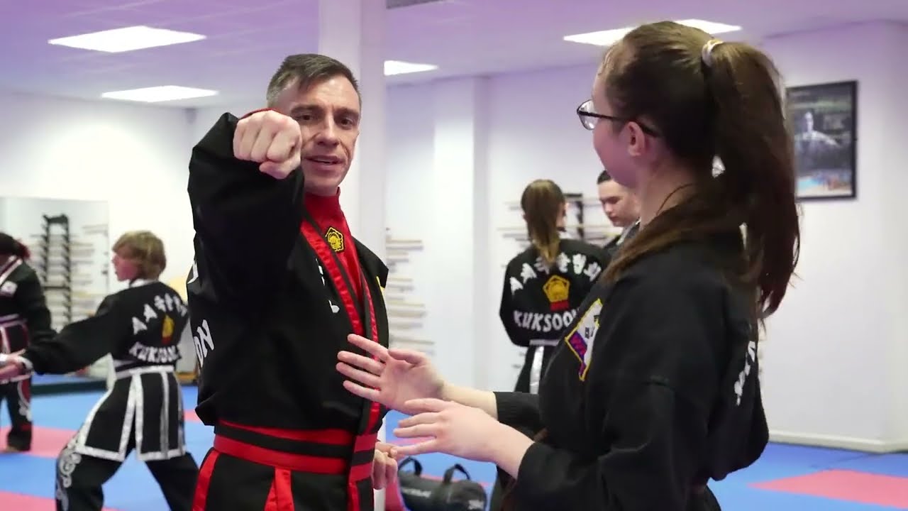 Kuk Sool Won of Aintree Liverpool video