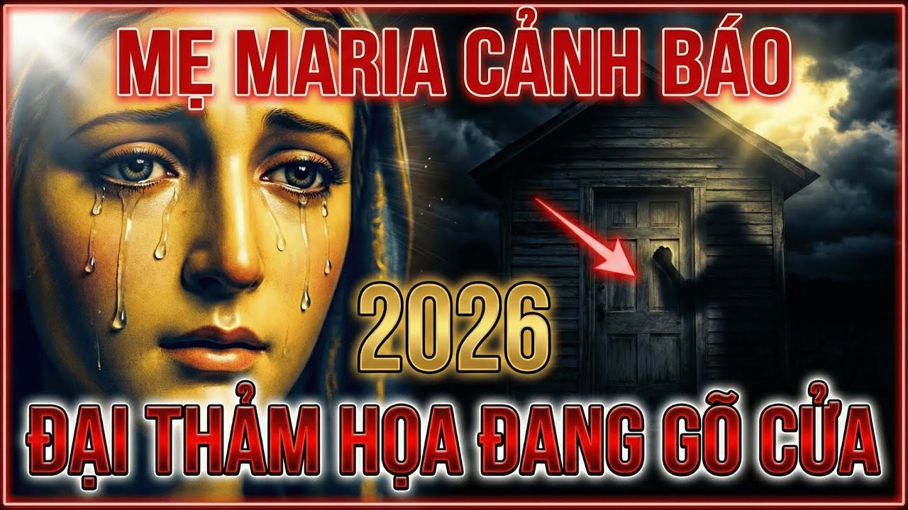 🛑SỨ ĐIỆP TỪ NÚI THÁNH | Đại nạn sắp gõ cửa nhà | Mẹ chỉ cách sống sót | Cầu Nguyện Cùng Mẹ Maria