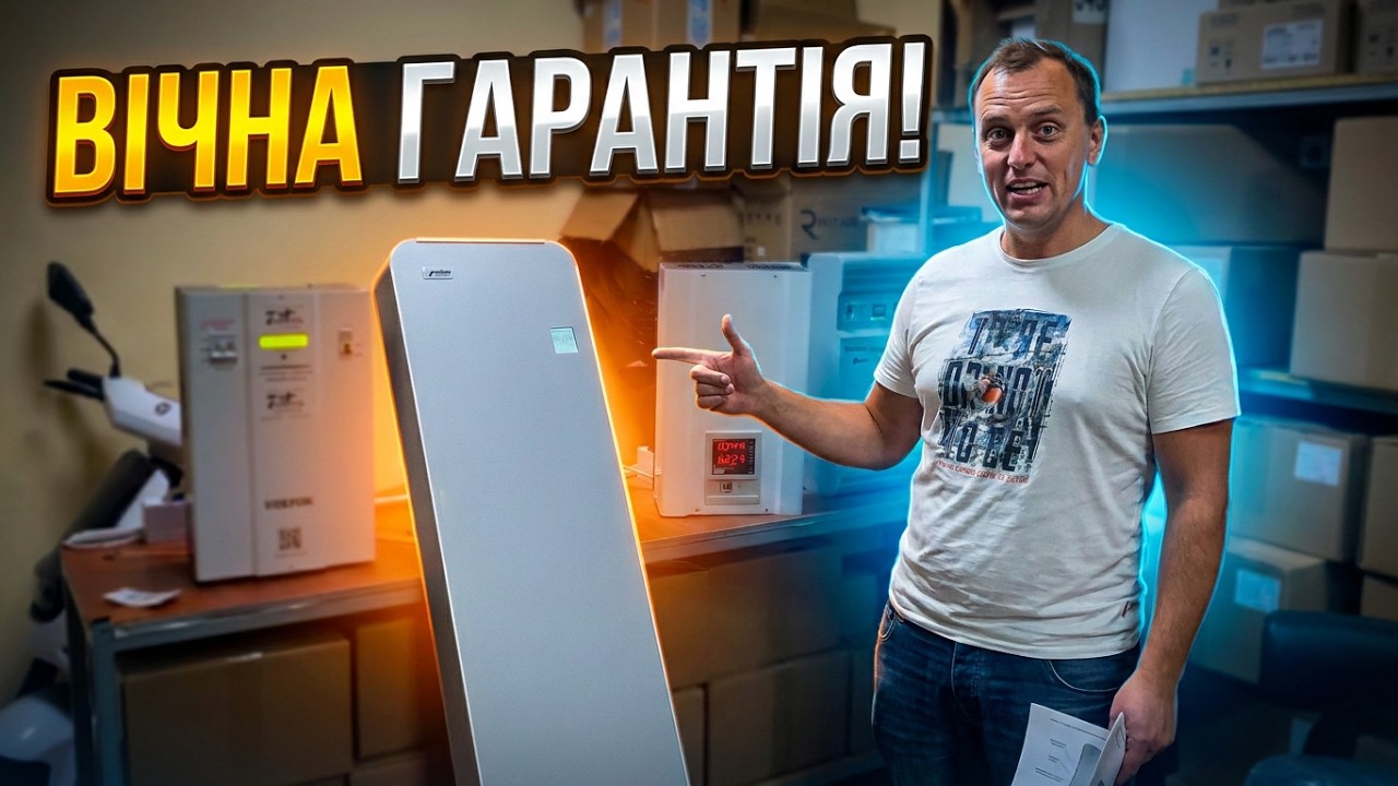 Огляд стабілізатора напруги Volter Smart 18 морозостійкий всі функції та характеристики