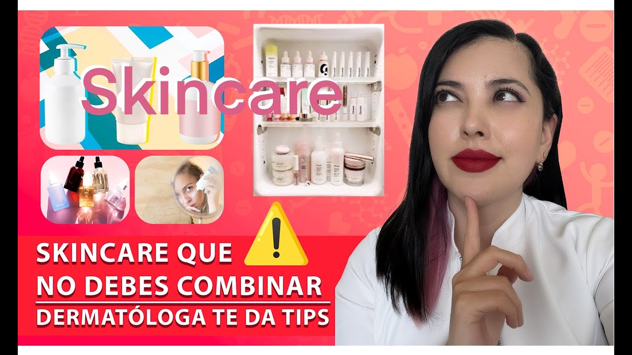 ‼️¿SKINCARE/ingredientes activos que NO debes COMBINAR ?🚫❓⁉️