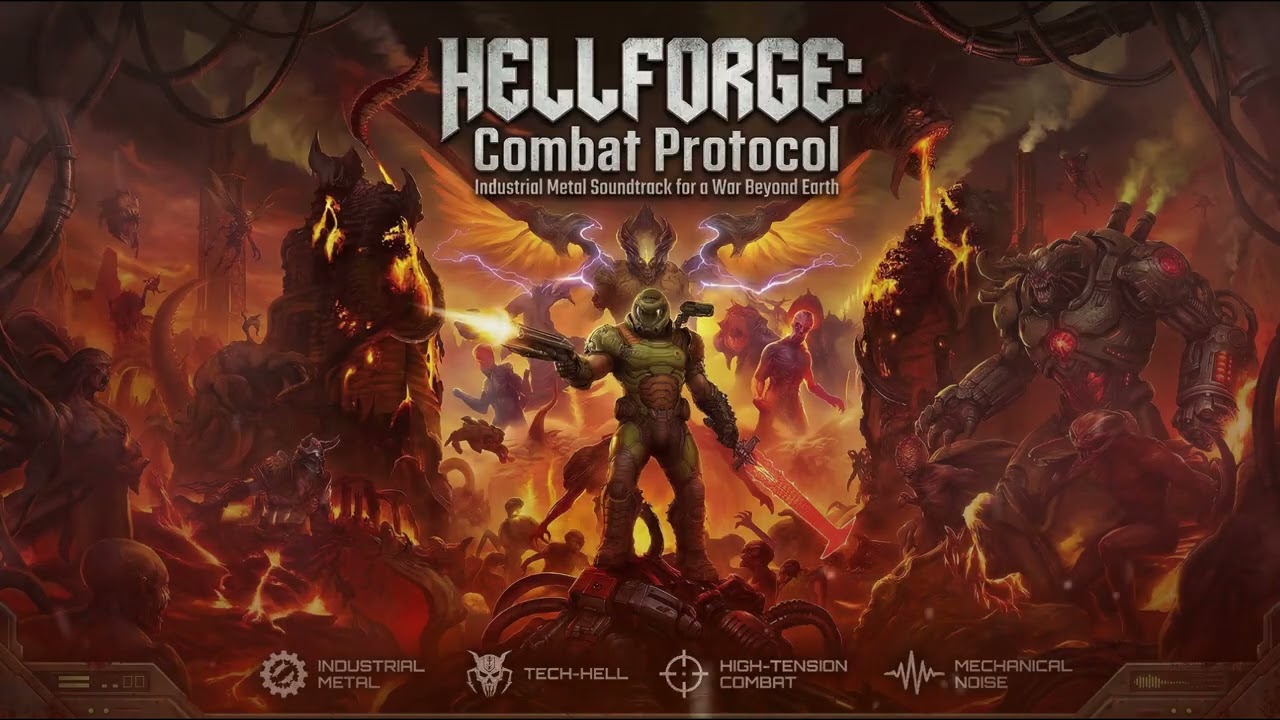 In tribute to DOOM OST 2016, Mick Gordon's pure music album