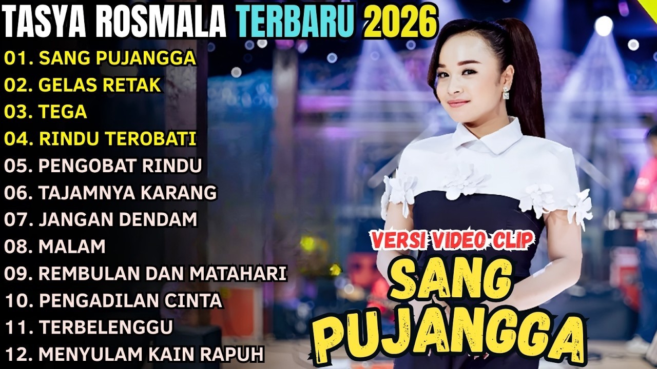 SANG PUJANGGA - GELAS RETAK - TEGA - RINDU TEROBATI \\TERBARU OM ADELLA   FULL ALBUM 2026