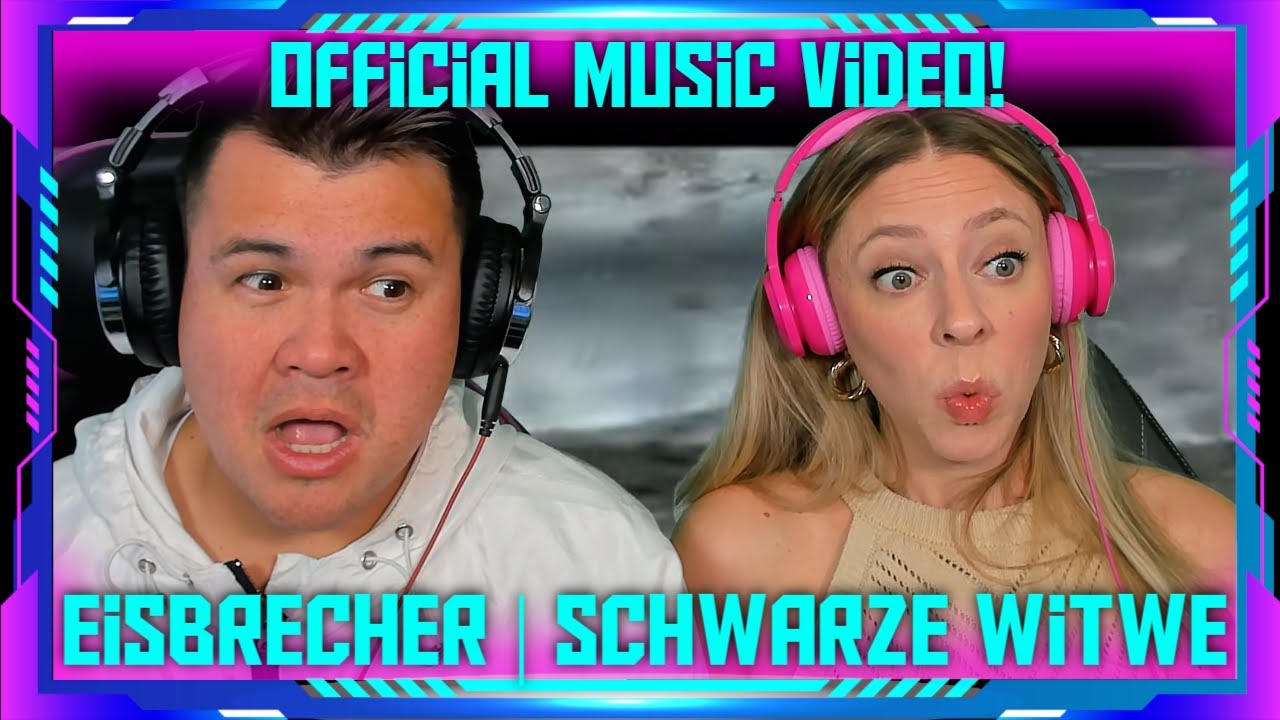 Reaction to Eisbrecher - Schwarze Witwe | THE WOLF HUNTERZ Jon and Dolly