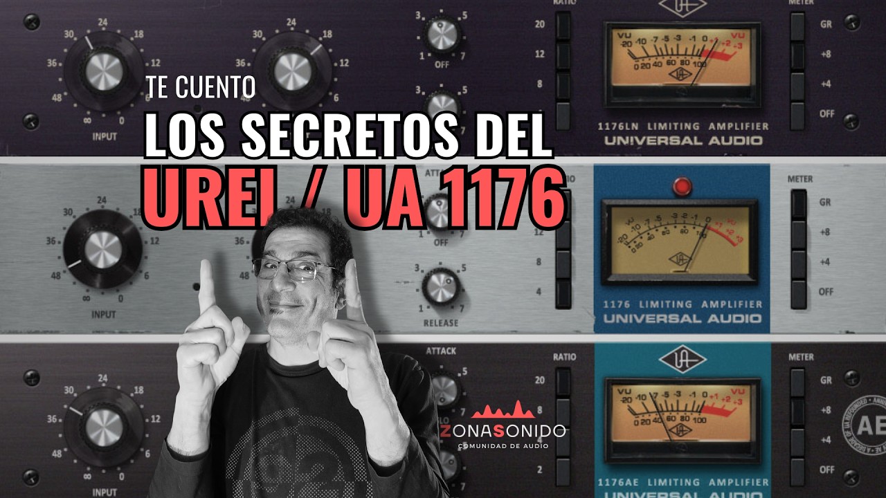 Los secretos del 1176 🎛️ - Domina el compresor más icónico de la historia de la música 🎚️