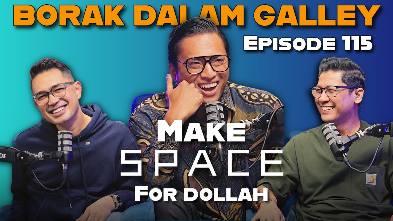 PODCAST Borak Dalam Galley  EP115 - Parents Ingat Sy Jadi Engineer di Emirates 