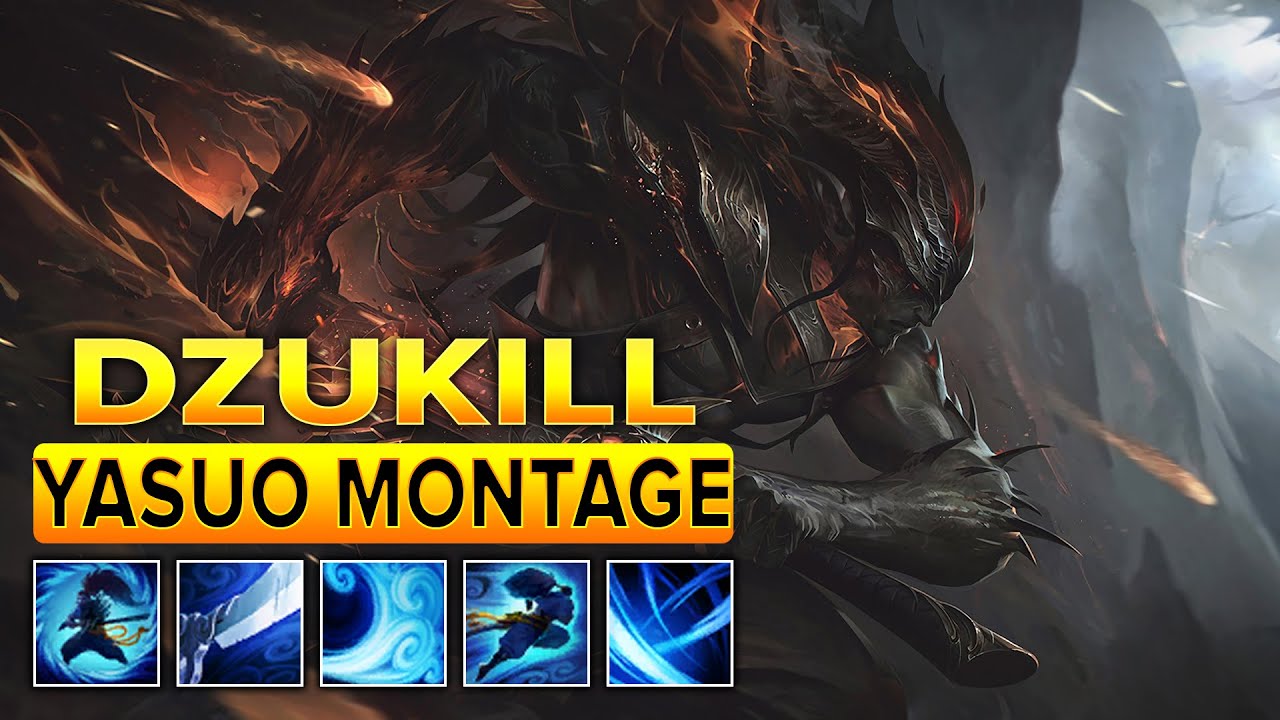 Dzukill Yasuo Montage 2026 - Best Yasuo EUW Plays