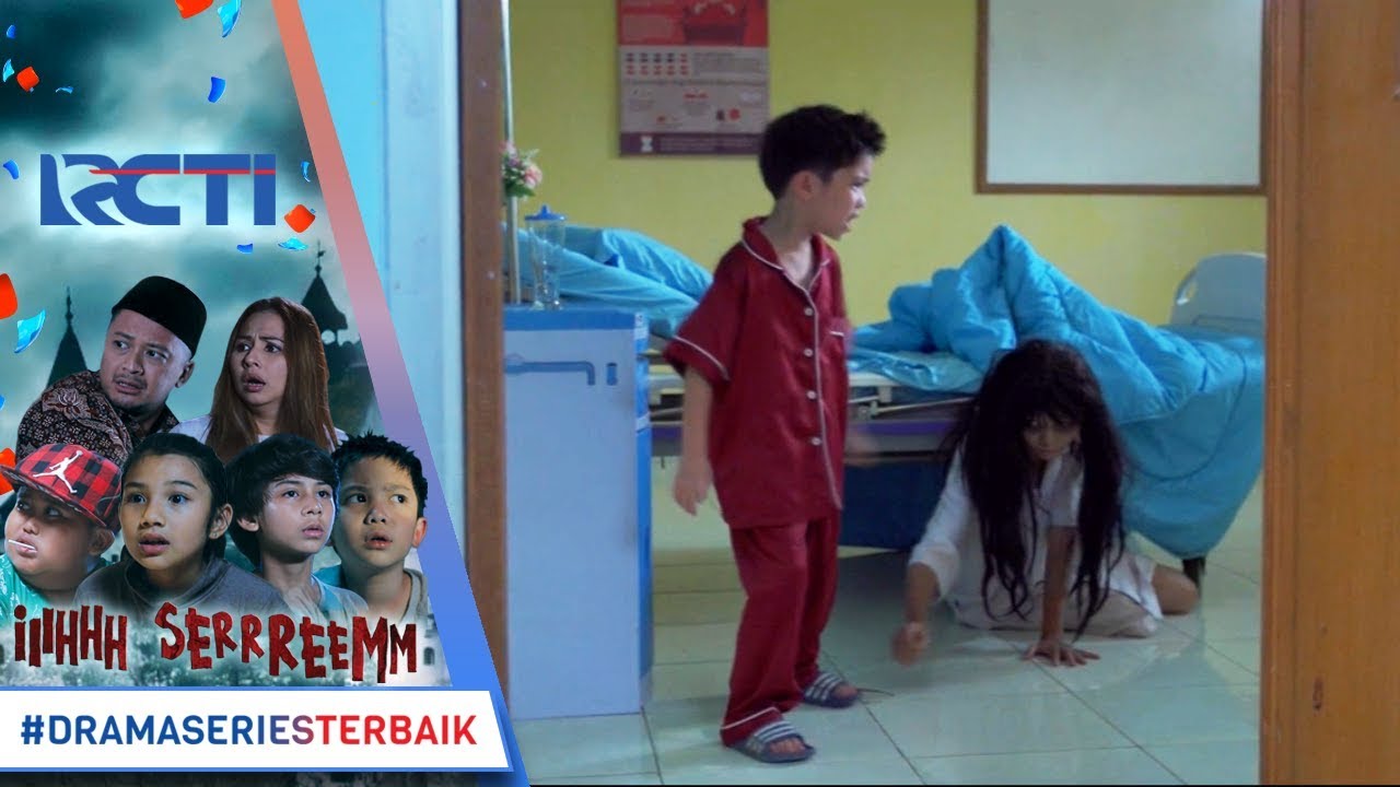 IH SEREM - Rafa Juga Diteror Hantu Suster Ngesot [27 Agustus 2017]