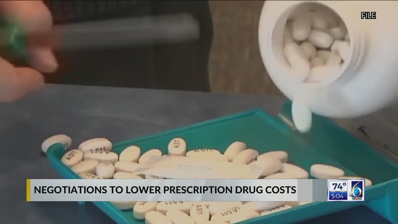 10 drugs targeted for Medicare price negotiations as Biden pitches cost reductions