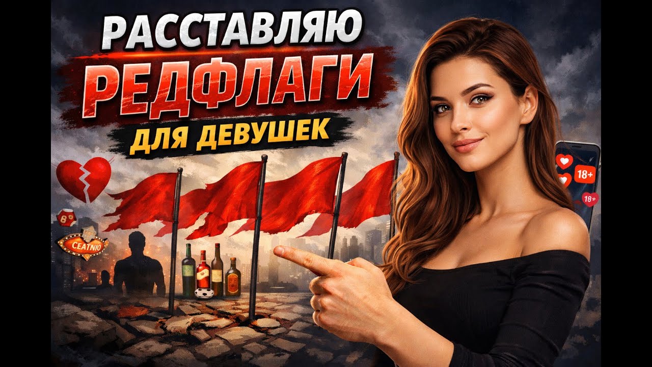 Сорвачев расставил редфлаги для девушек и женщин
