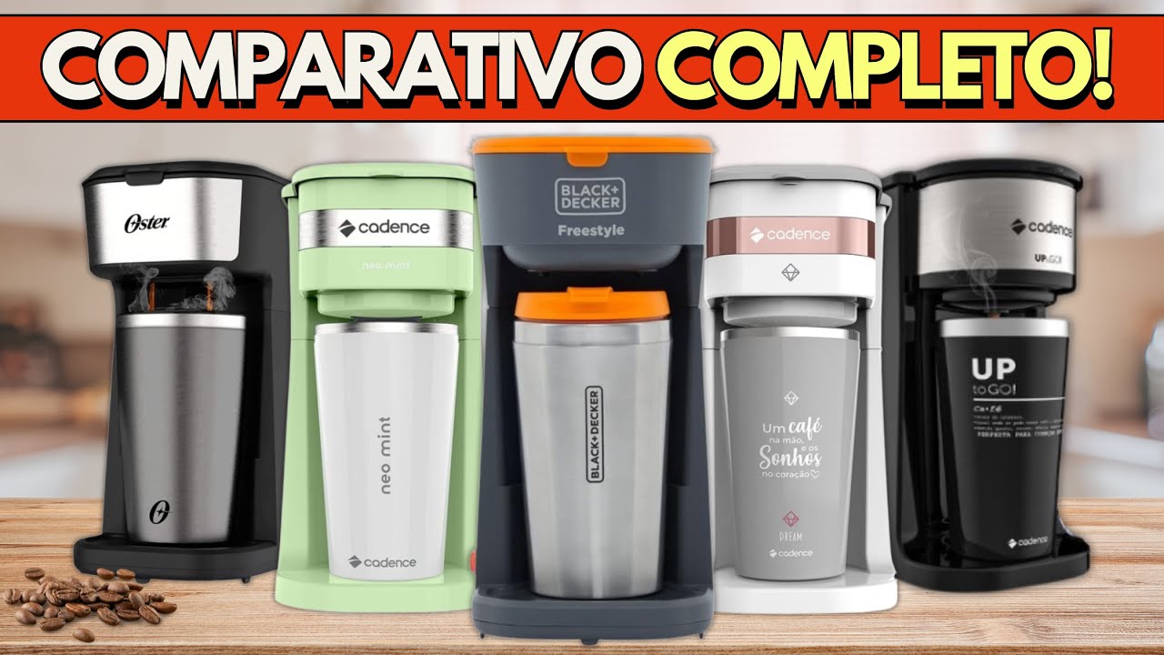 Qual a MELHOR Cafeteira Individual com Copo Térmico em 2025?
