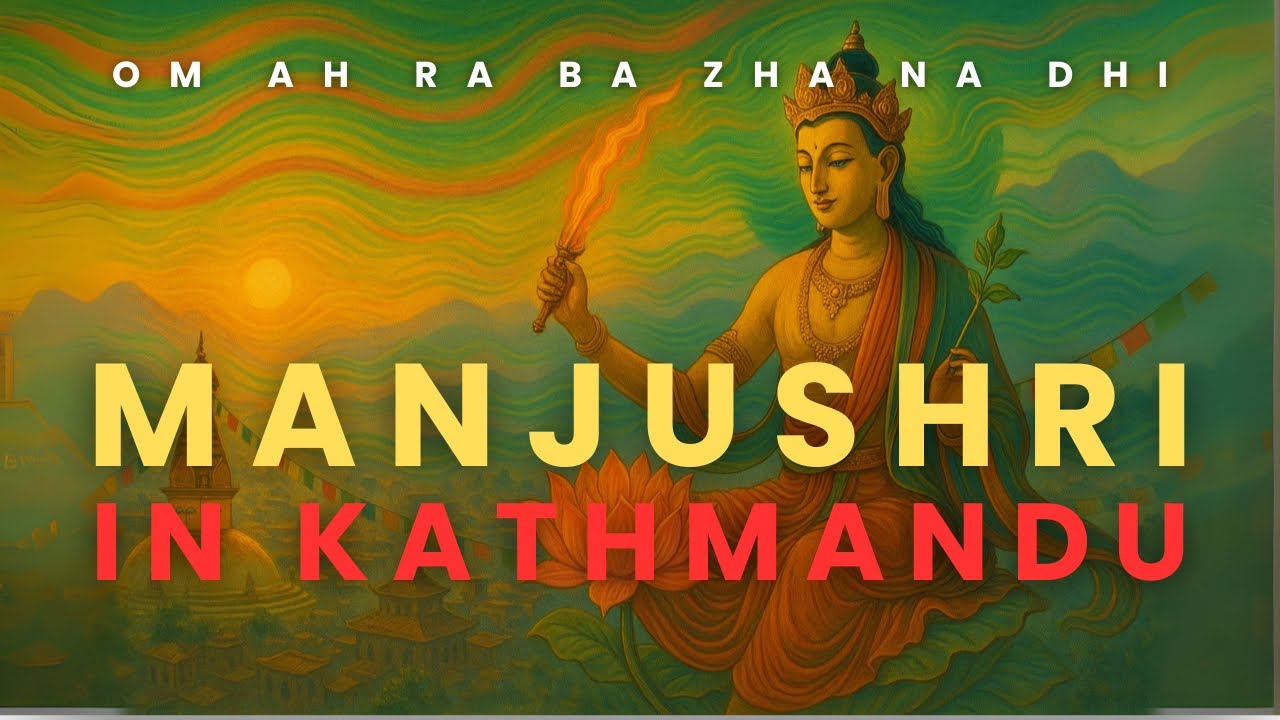 Manjushri in Kathmandu 🌄 | Spiritual Reggae Roots & Wisdom Dub