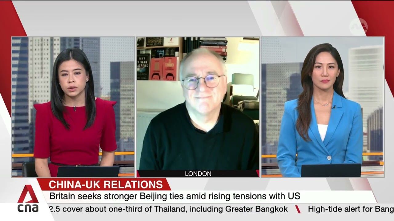 Starmer’s China visit opens door to pragmatic UK-China reset, says analyst