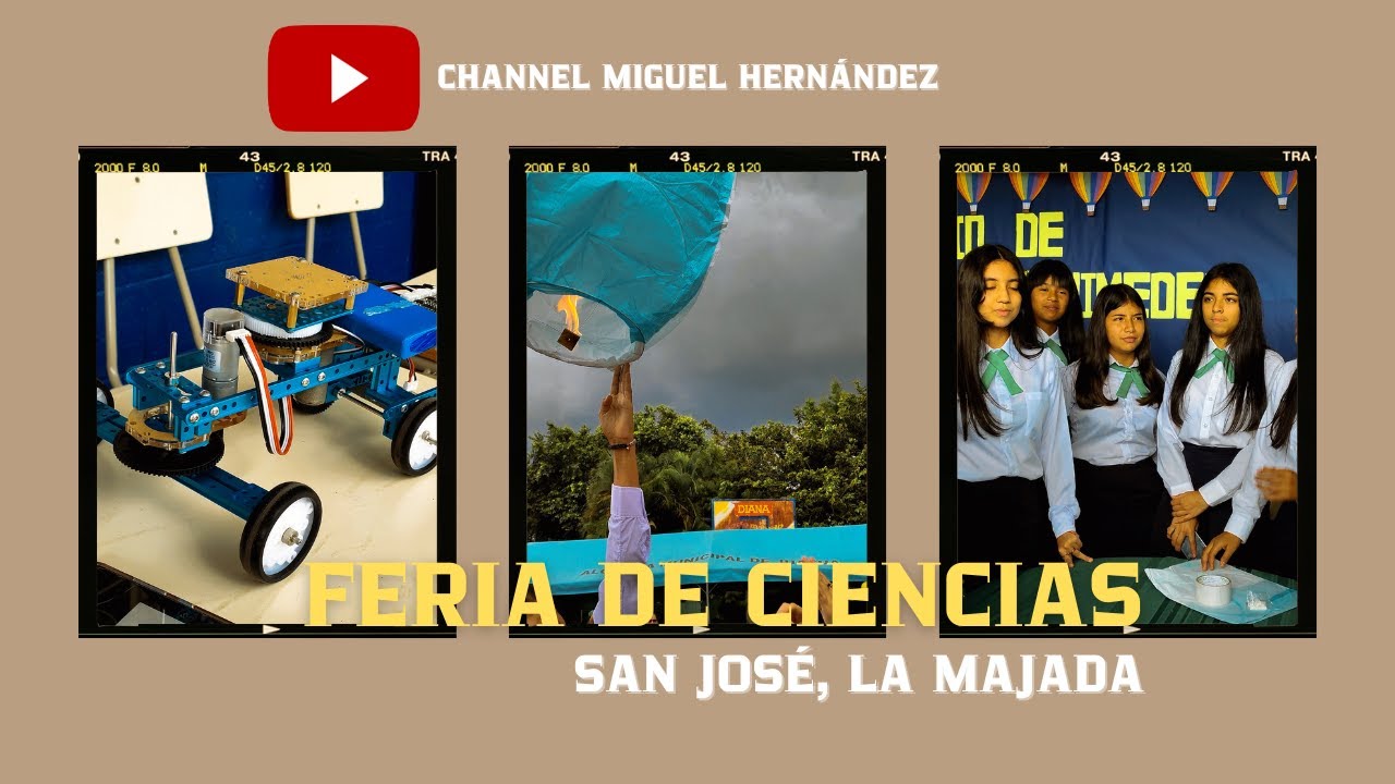 INTERESANTE FERIA DE CIENCIAS EN SAN JOSÉ LA MAJADA