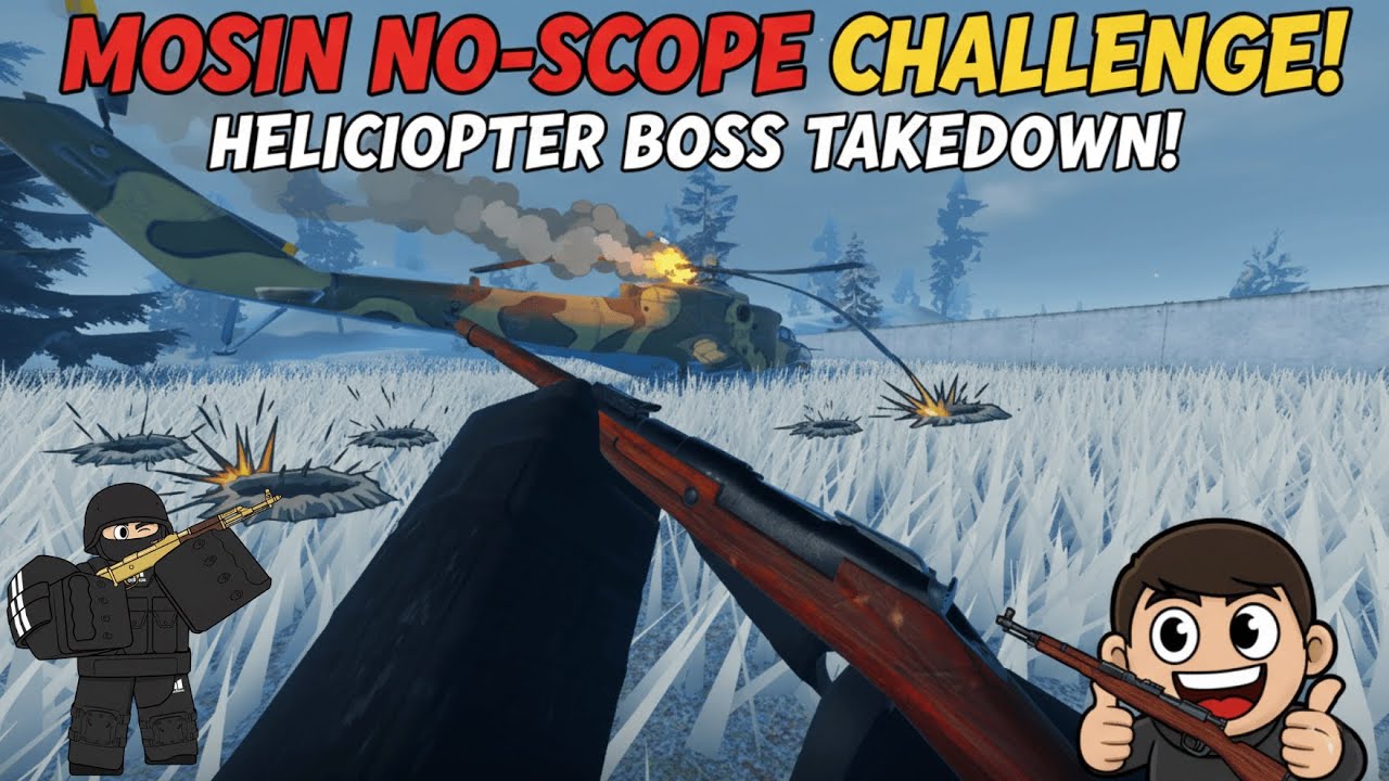 First Person to kill krokodilo with mosin iron sights(Project Delta)