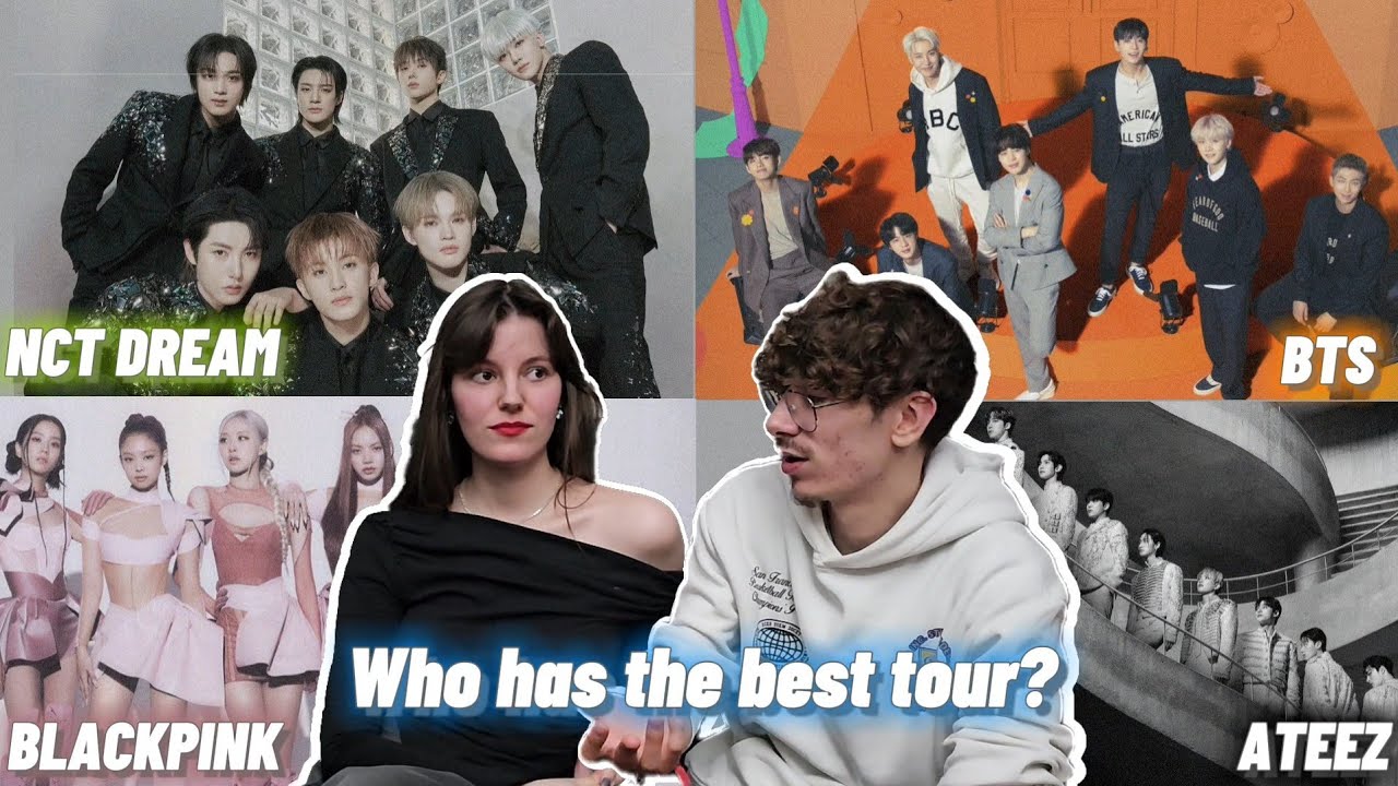 Which K-POP group has the best Tour?- (BLACKPINK, BTS, NCT DREAM, ATEEZ)- Live Performances Reaction