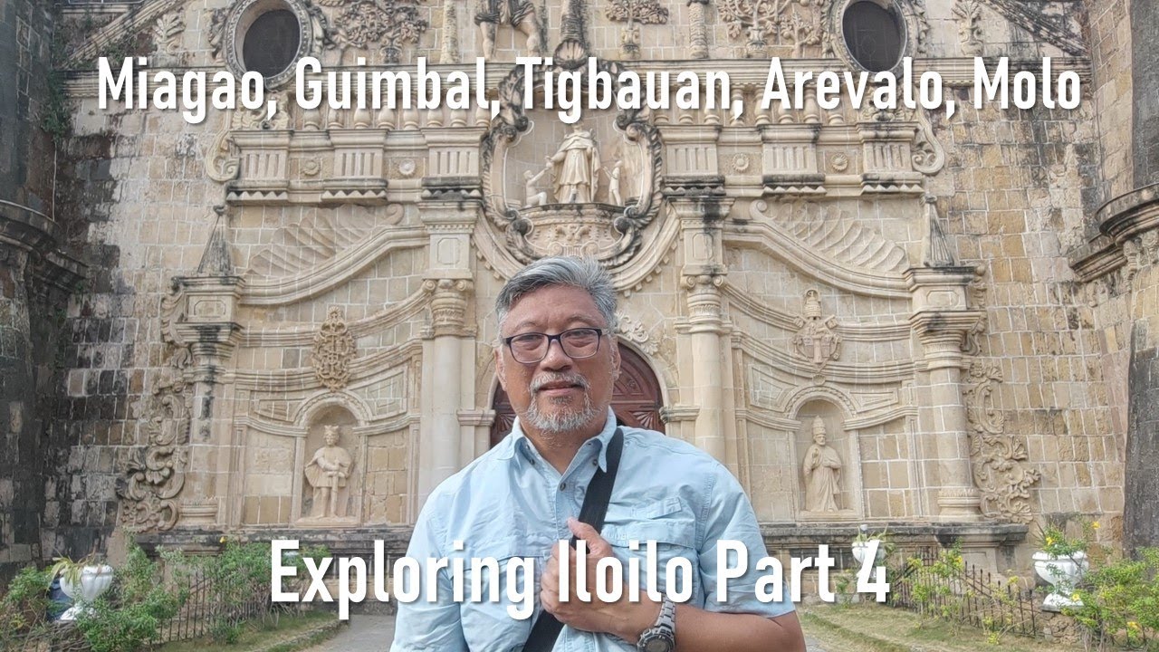Miagao, Guimbal, Tigbauan, Arevalo & Molo. Exploring the southern towns of Iloilo by Jeepney