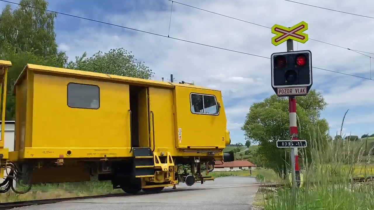 Železniční přejezd Dolní Cerekev #2