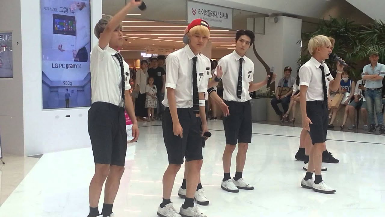 150613 코엑스 버스킹 스피드(SPEED) - 선물 같은 단 한사람 (Baby U)