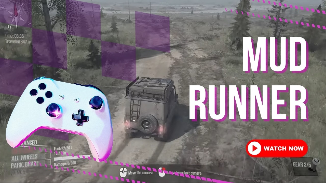MudRunner Gameplay  Extreme Offroad Challenge!