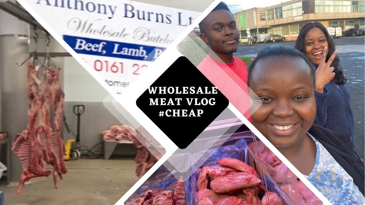 Wholesale meat shopping vlog| Are you ready for Christmas meat? 😉+ Quick African shop visit