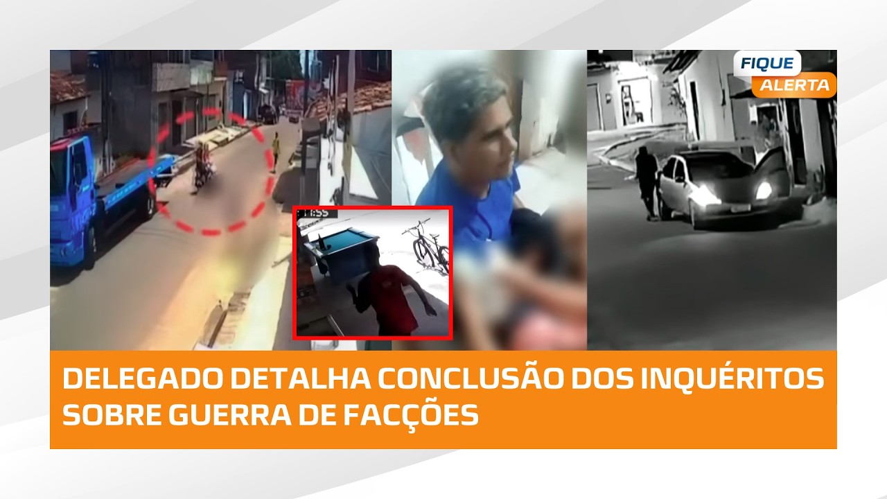 Polícia Civil conclui inquéritos sobre guerra de facções no bairro cidade universitária
