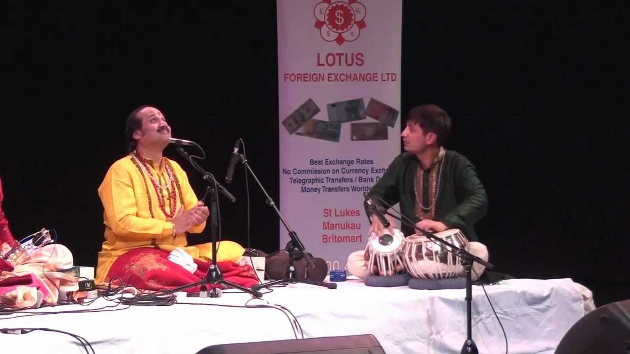 Basant Madhur with Pandit Satish Kumar Patri in Auckland Part 2