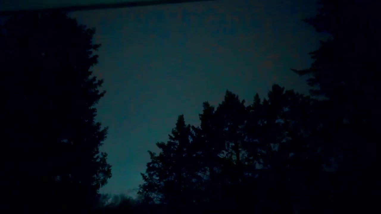 A light evening rain. Some amount of ASMR, I suppose. 