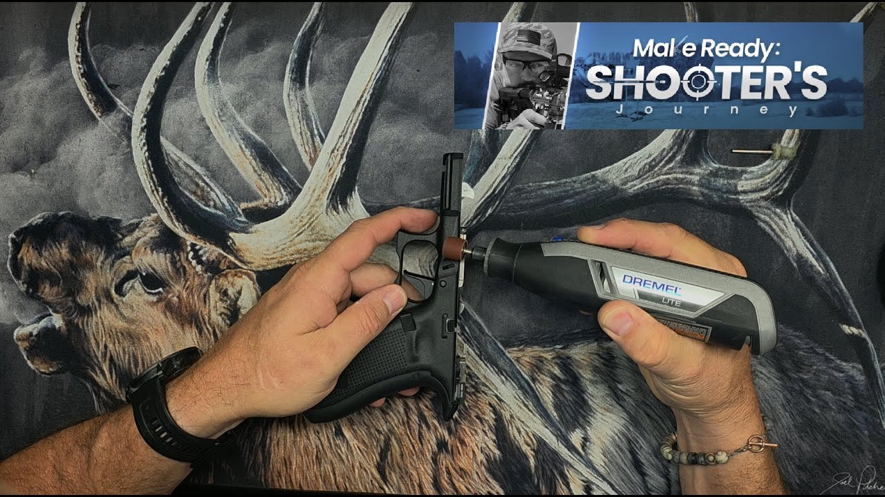 DIY Double Undercut Glock Trigger Guard