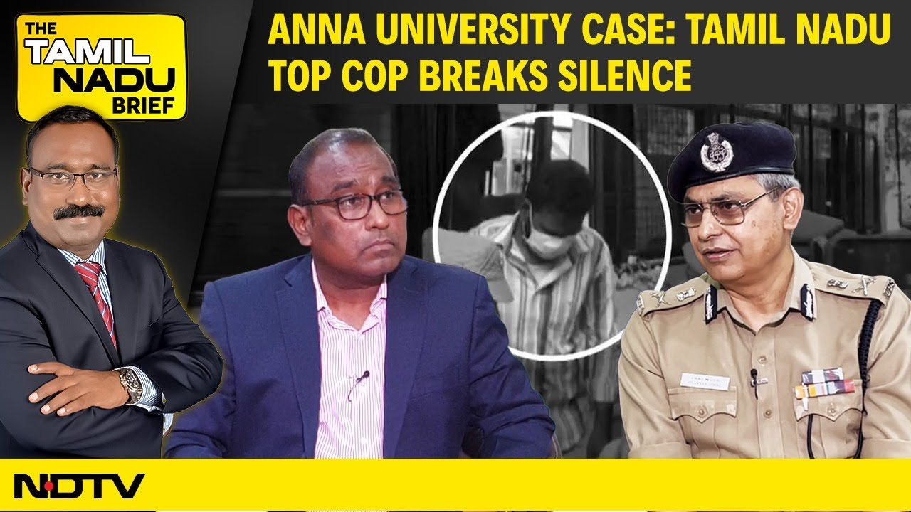 Tamil Nadu News | TN&rsquo;s Top Cop Breaks Silence | DGP Shankar Jiwal on Crimes & Police Reforms