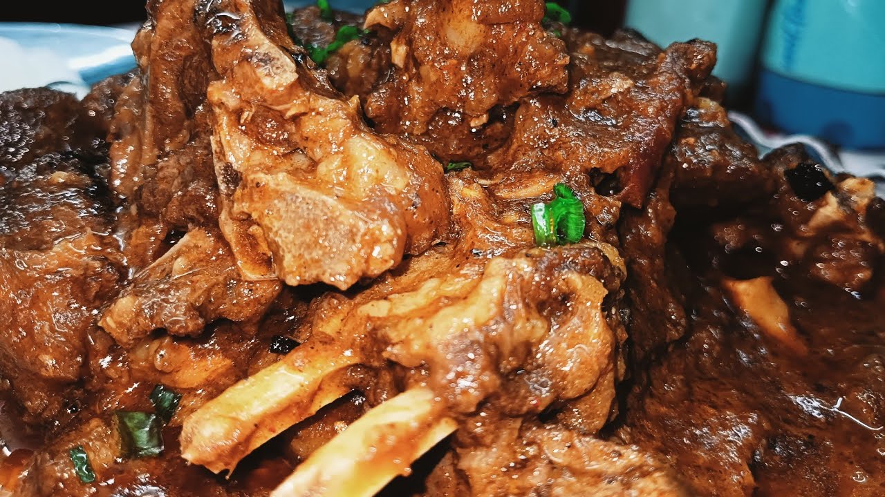 মটন ভুনা 