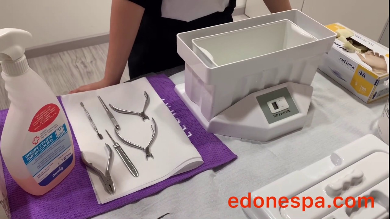 Edon&eacute; | Protocollo Sterilizzazione