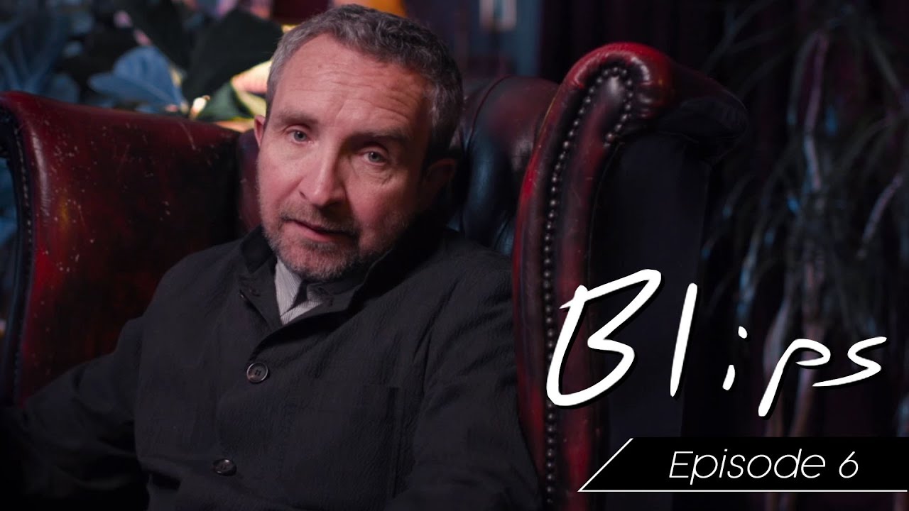 Blips 6: Conspiracies! Street Brawls! Spaceships! Old Books?