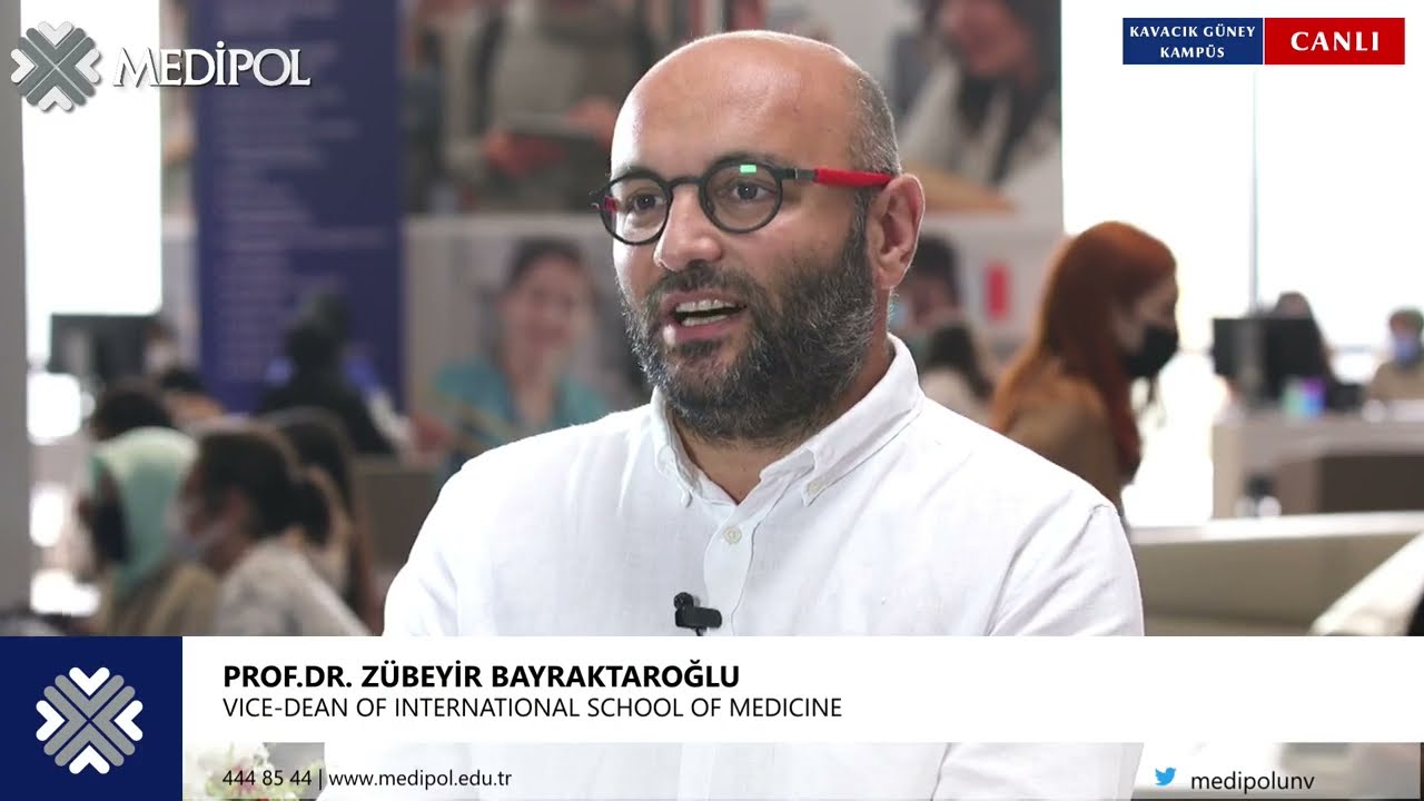 Prof. Dr. Zübeyir Bayraktaroğlu | Vice-Dean of International School of Medicine