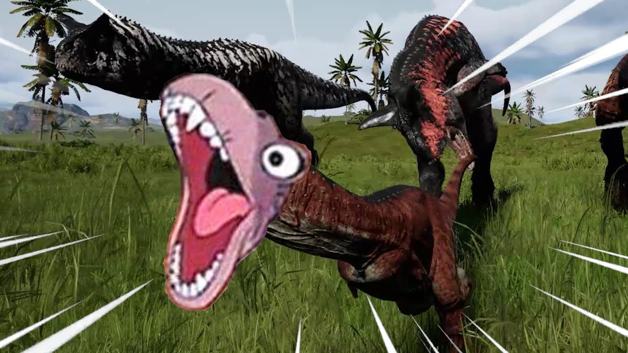The Isle Funny Moments 2: A Carno's Misfortune