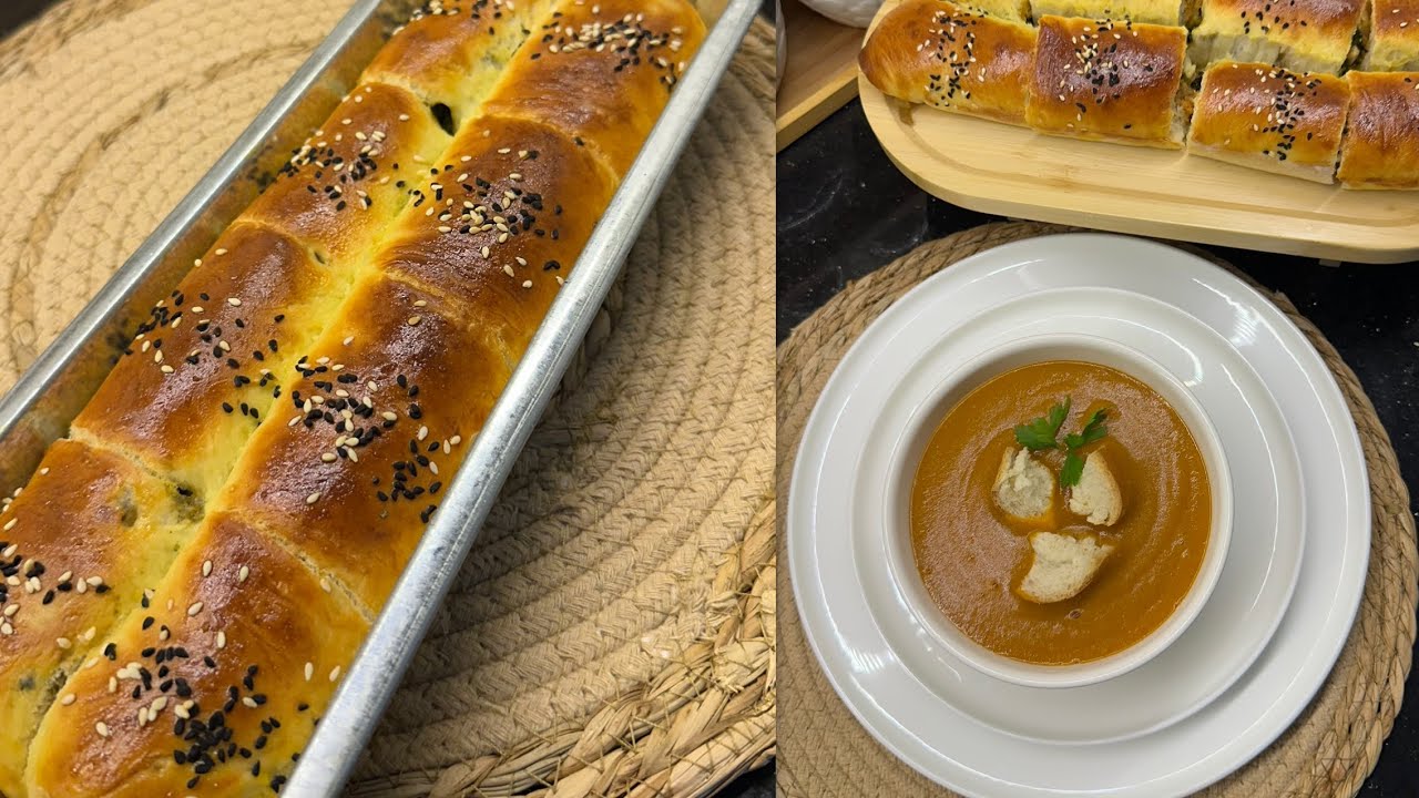 #مملحات رمضان💥الاكثر طلبا سهلة وسريعة👌بحشو خفيف ومايتشبعش خير من البوراك التركي😋وفالمول الاسطوري😍  