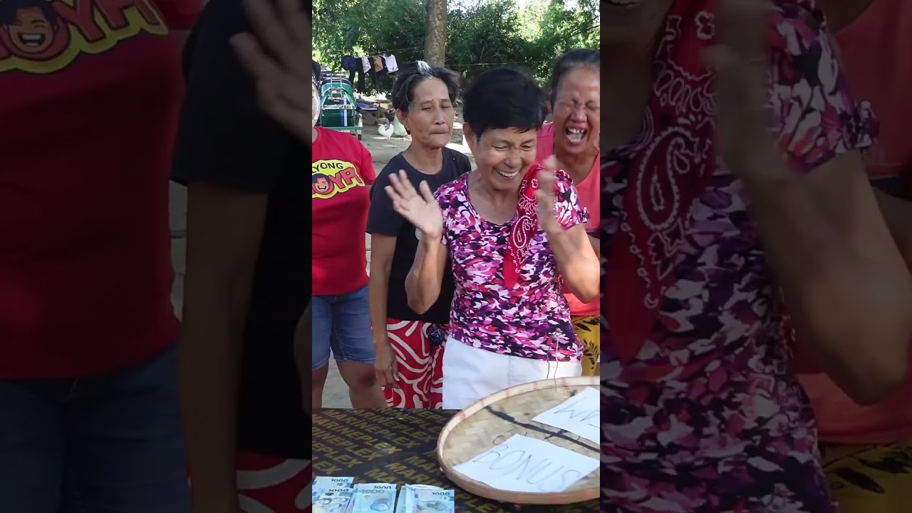 spin muna bago makuha ang pa bonus