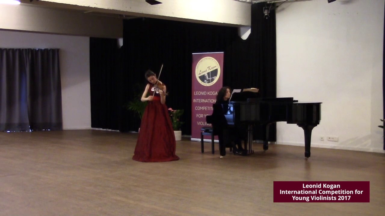 Maria Dueñas, Leonid Kogan International Competition 2017