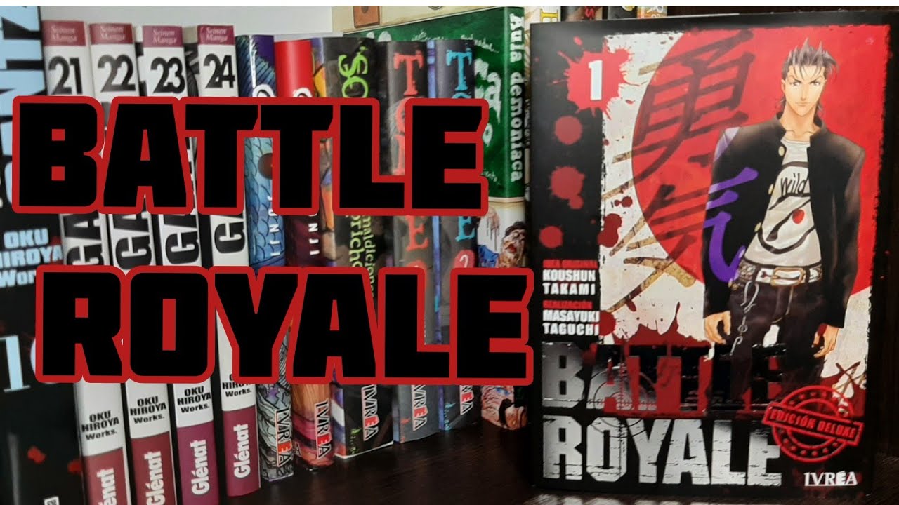 Battle Royale | Primer Vistazo | Editorial Ivrea