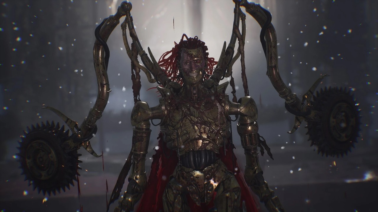 Lies of P (DLC) - Arlecchino, the Blood Artist bossfight - (Difficulty 5)