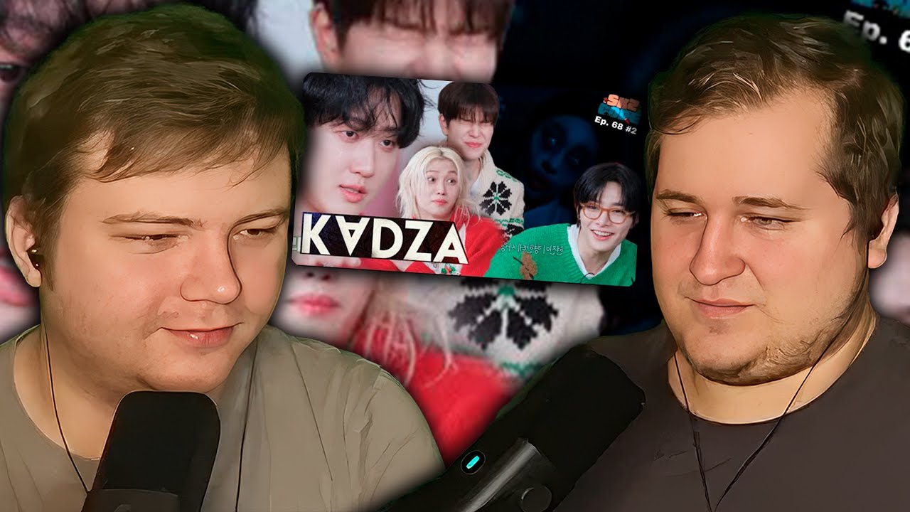 Реакция на [Русская озвучка Kadza] Страшный город SKZ | SKZ CODE Ep.68 #2