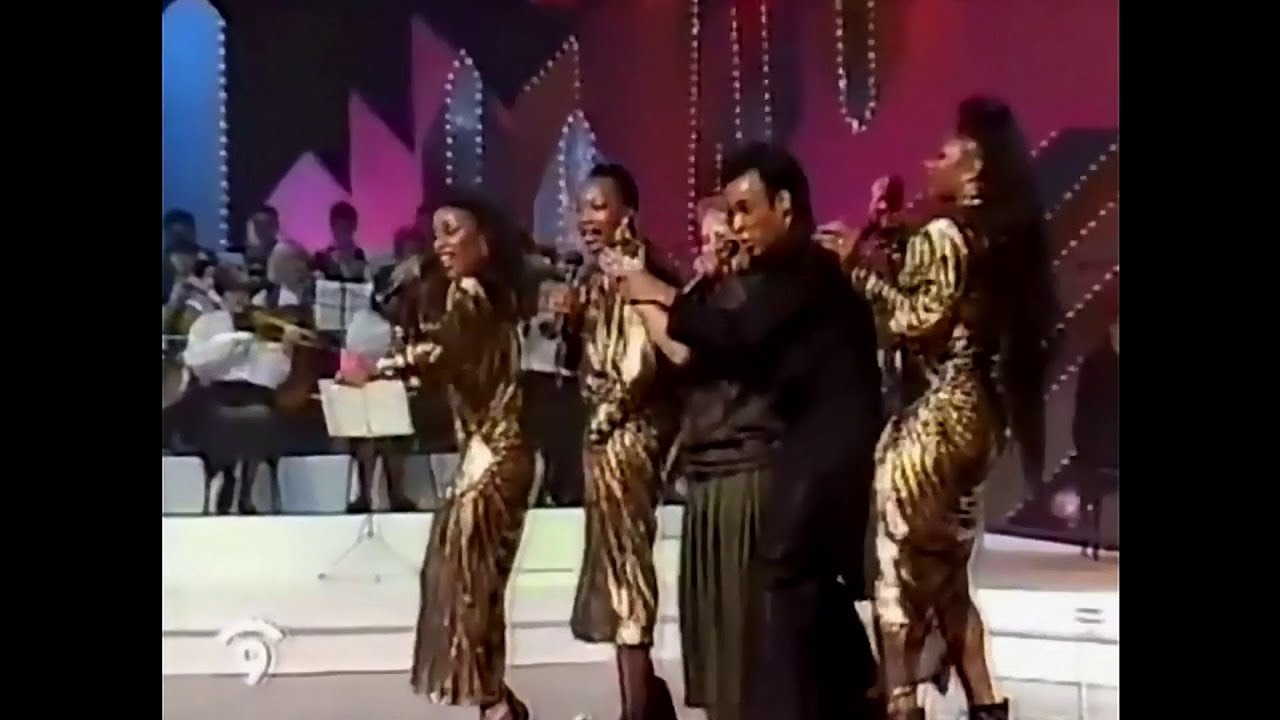 Boney M [Actuación en Entre amigos] (1990)
