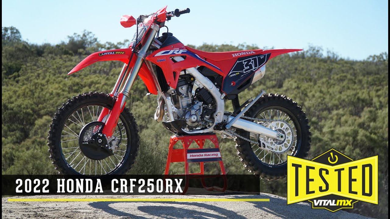Bike Test: 2022 Honda CRF250RX Review