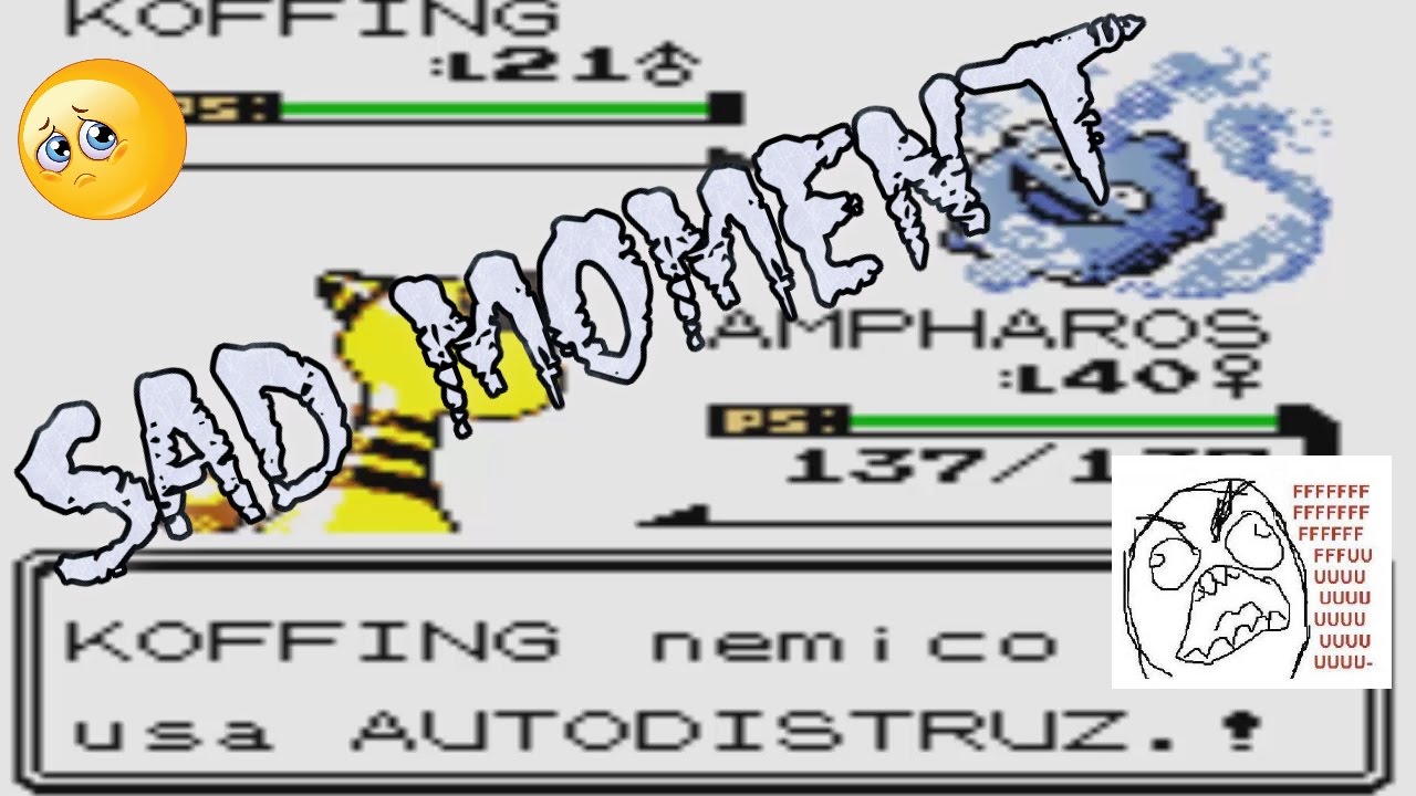 Pok&eacute;mon Argento - SAD MOMETS [Koffing Shiny]