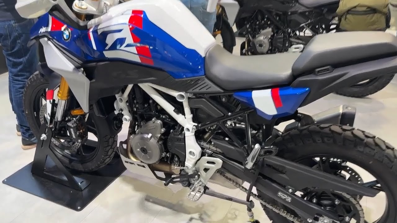BMW F 450 GS (2026) Walkaround - EICMA 2025 - Fiera Milano Rho