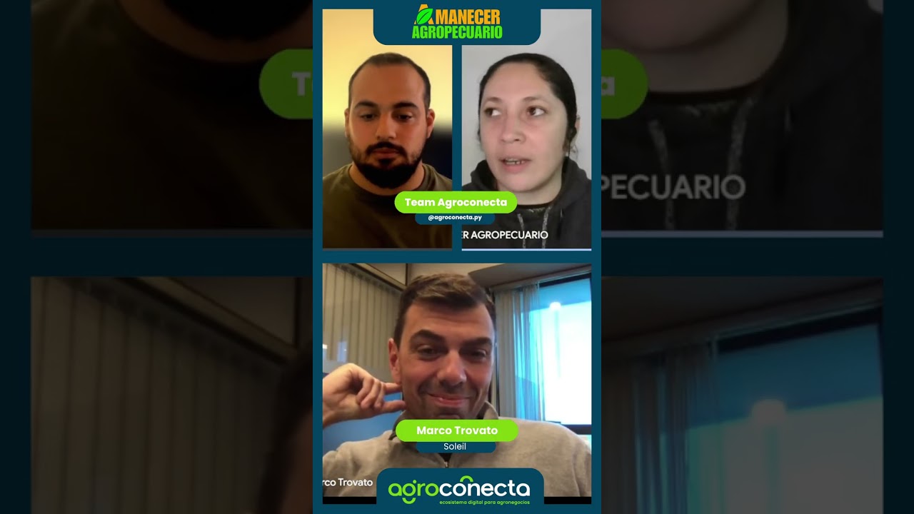 Sobre la producción hortícola tecnificada con Marco Trovato